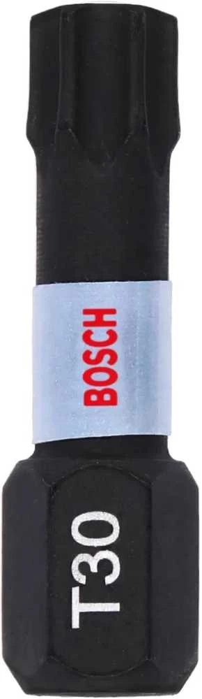Bosch Suktuvo antgaliai T30 2 vnt./ Impact, L=25mm