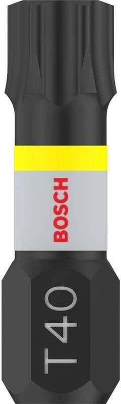 Bosch Suktuvo antgaliai T40 2 vnt./ Impact, L=25mm