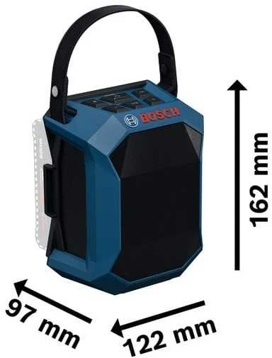 Bosch GPB 18V-1C Solo Kit, C