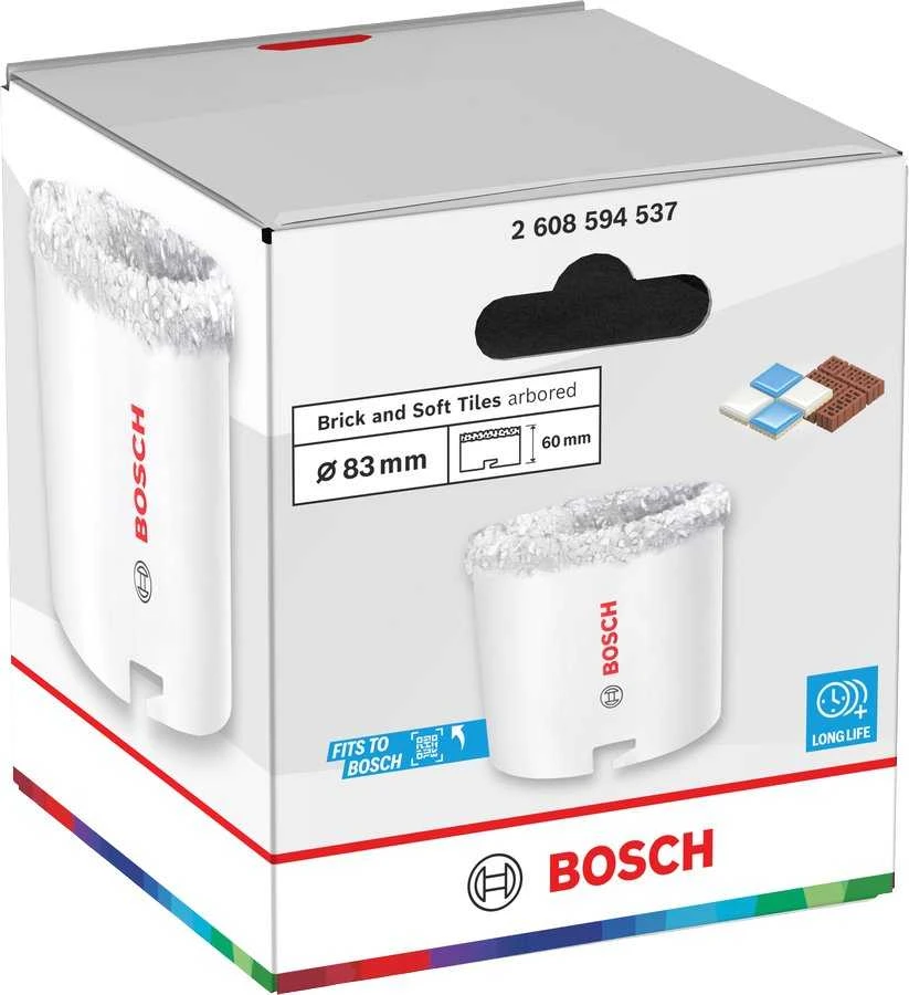 Bosch Skylių pjūklas plytoms ir plytelėms 83x60mm