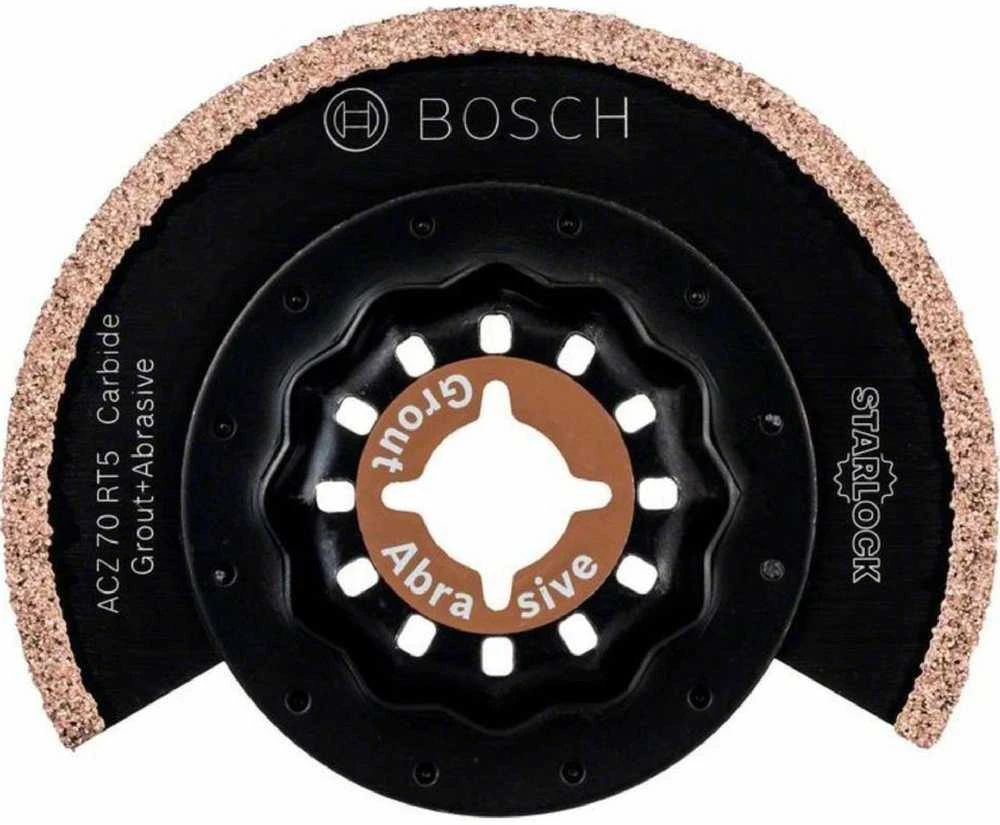 Bosch ACZ 70 RT5, Skiedinys Abrazyvas 70 mm, 1 vnt. STARLOKAS