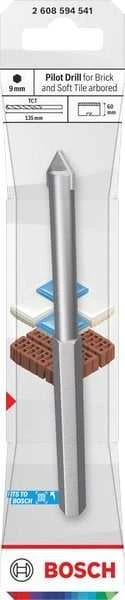 Bosch cent. grąžtas minkštoms plyt. ir plytoms 9.5x60mm