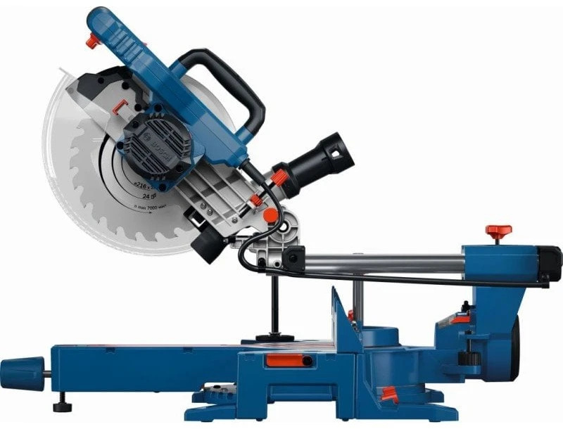 Skersinio pjovimo staklės BOSCH GCM305-216S CT