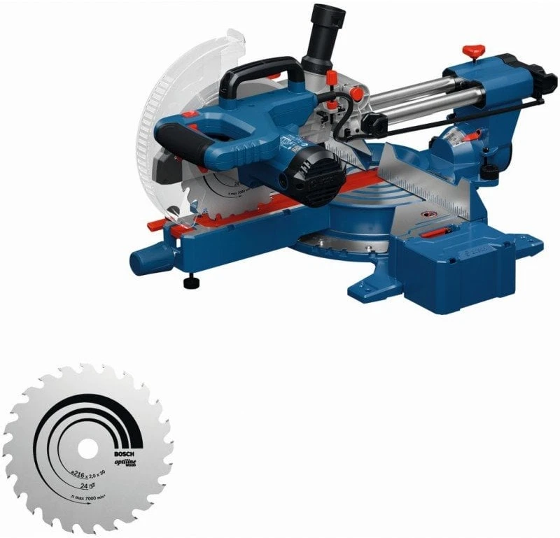 Skersinio pjovimo staklės BOSCH GCM305-216S CT