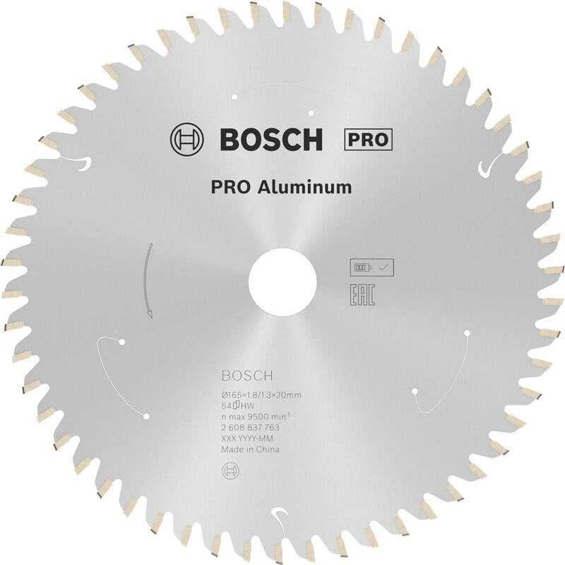 BOSCH STANDARTINIS Pjūklas ALU 165x20x54 su ACCU