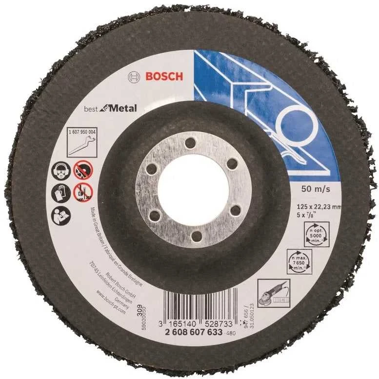 Bosch Valymo diskas, metal 125mm