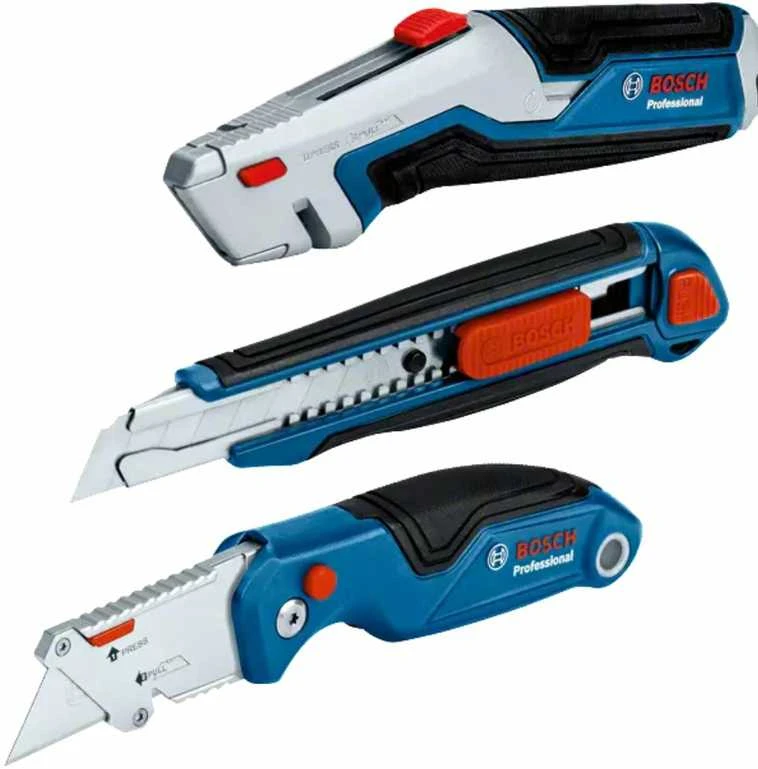Bosch 3 vnt peilių rinkinys