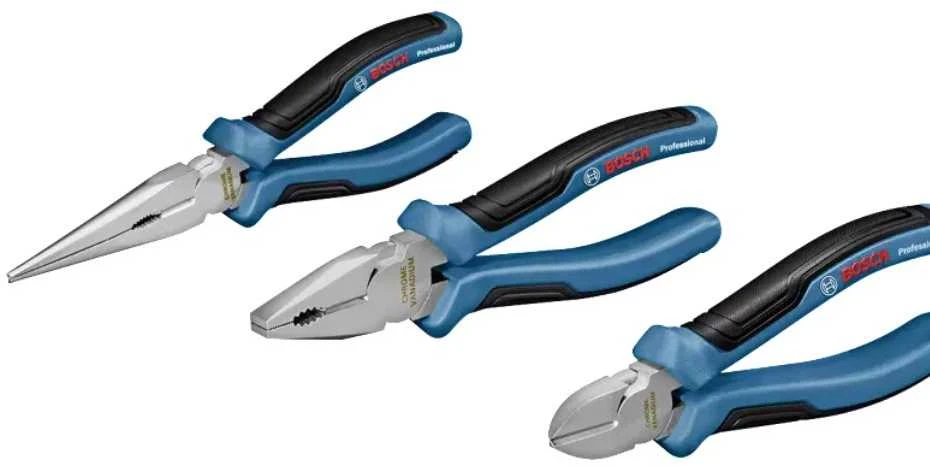 Bosch 3 vnt replių rinkinys