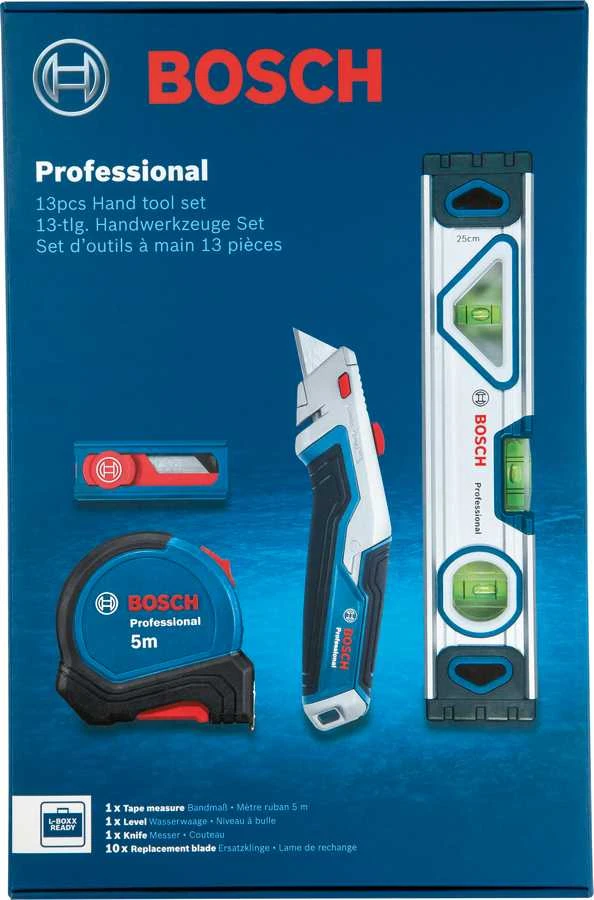 Bosch 13 vnt įrankių rinkinys