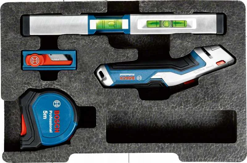 Bosch 13 vnt įrankių rinkinys
