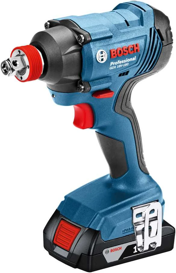 Bosch GDX 18V-160 akumuliatorinis smūginis suktuvas