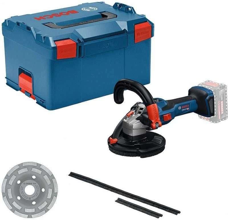 Bosch GBR 18V-15 S, Solo, deimantinis taurės formos šlifavimo diskas, LB