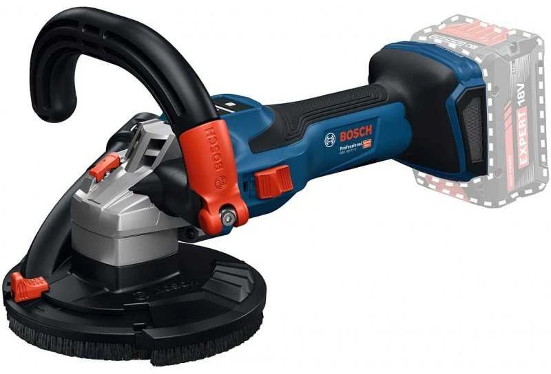 Bosch GBR 18V-15 S, Solo, deimantinis taurės formos šlifavimo diskas, LB