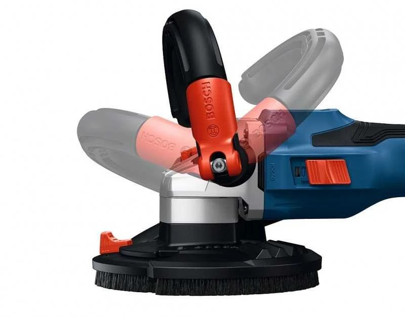 Bosch GBR 18V-15 S, Solo, deimantinis taurės formos šlifavimo diskas, LB