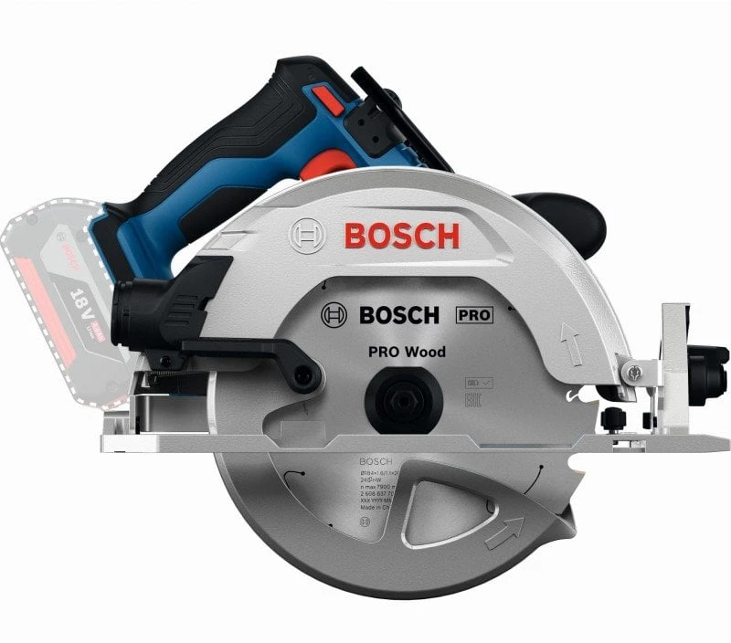 Bosch GKS 18V-68-2 Solo, CT