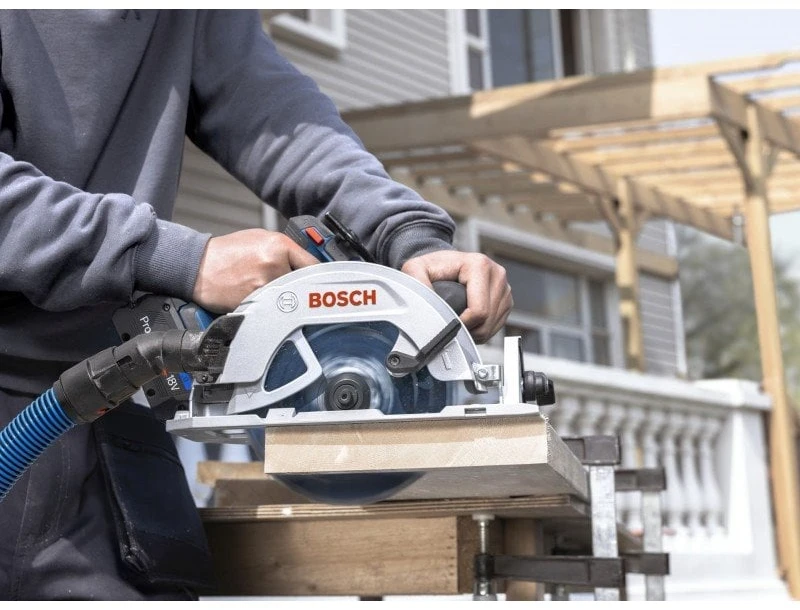 Bosch GKS 18V-68-2 (be akumuliatoriaus ir kroviklio; L)