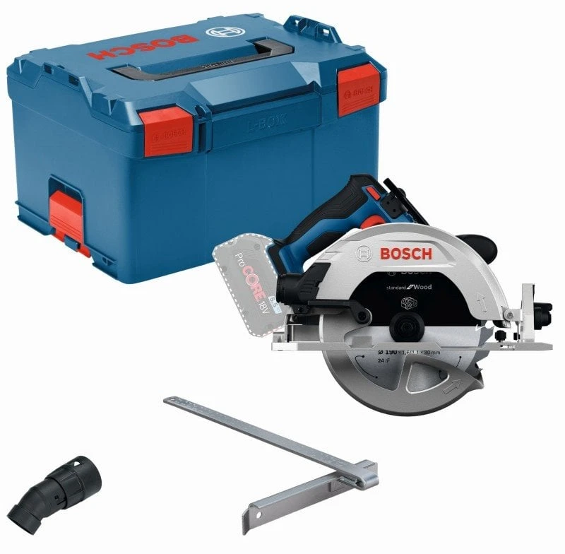 Bosch GKS 18V-68-2 (be akumuliatoriaus ir kroviklio; L)