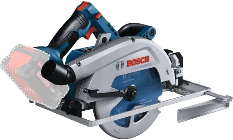 Akumuliatorinis diskinis pjūklas BOSCH GKS 18V-68 G Solo