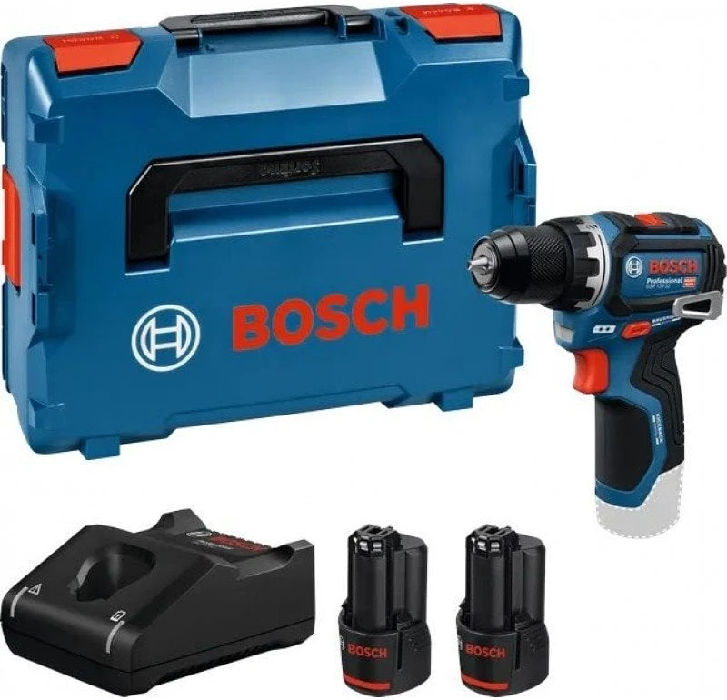 Bosch GSR 12V-32, 2x3.0Ah, GAL 12V-40, LB