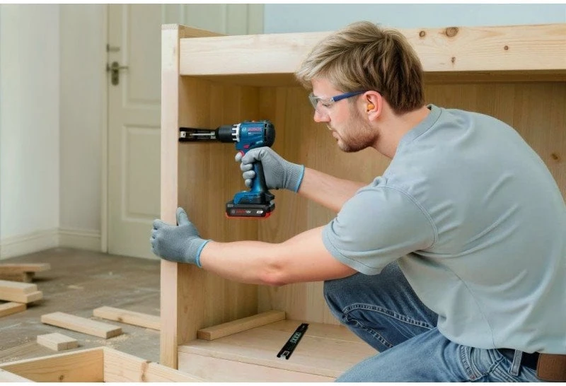 Bosch GSR18V-52 Solo, LB