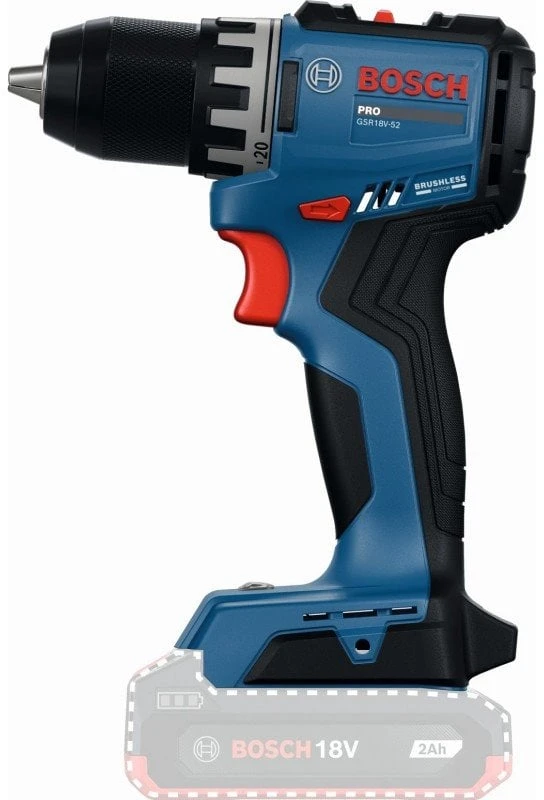 Bosch GSR18V-52 Solo, CT