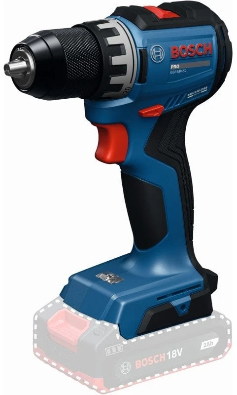 Bosch GSR18V-52 Solo, CT