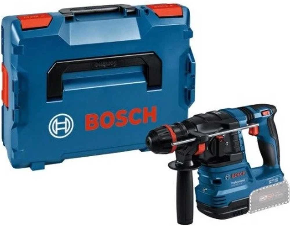Bosch GBH 18V-22 X perforatorius su lagaminu