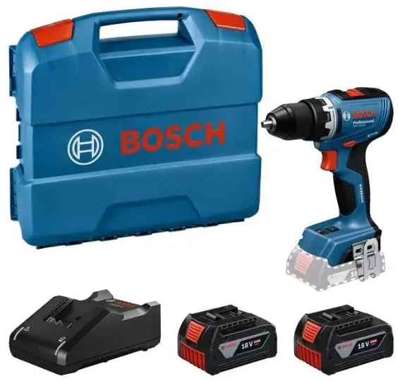 Bosch GSR 18V-65 2x5.0Ah, GAL 18V-40, LC