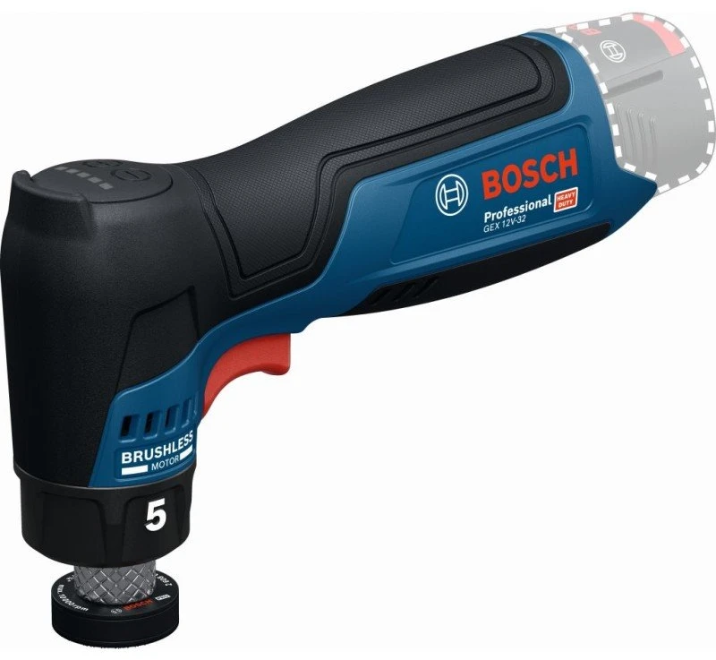 BOSCH PRO GEX 12V-32 Cordless Random-Orbit Sander (0.601.9L2.003)