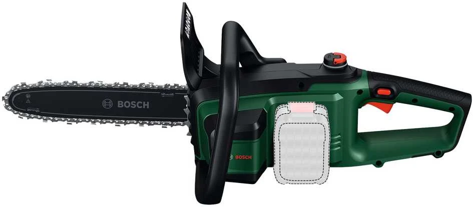 Grandininis pjūklas Bosch PKE18V-30-28; 18 V; 30 cm juosta (be akumuliatoriaus ir pakrovėjo)
