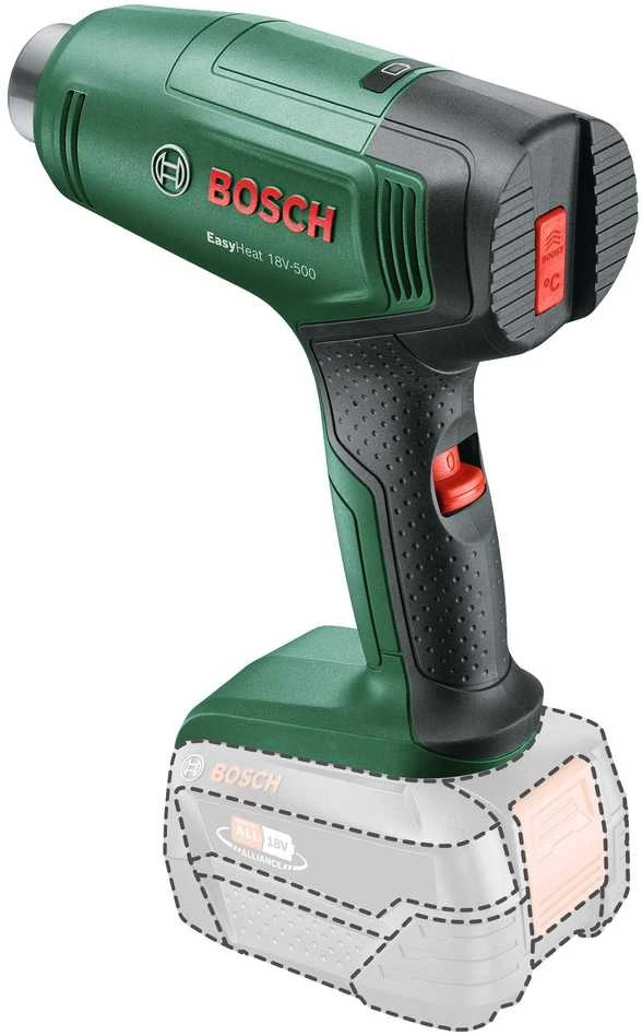 Bosch EasyHeat 18V-500 solo Akum.fenas