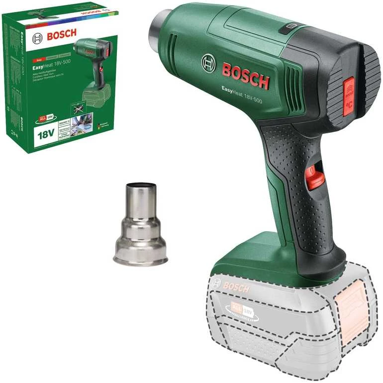 Bosch EasyHeat 18V-500 solo Akum.fenas