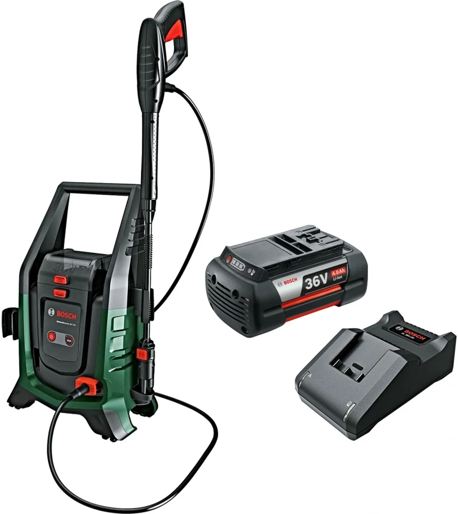 Bosch UniversalAquatak 36V-100 komplektas su akumuliatoriumi