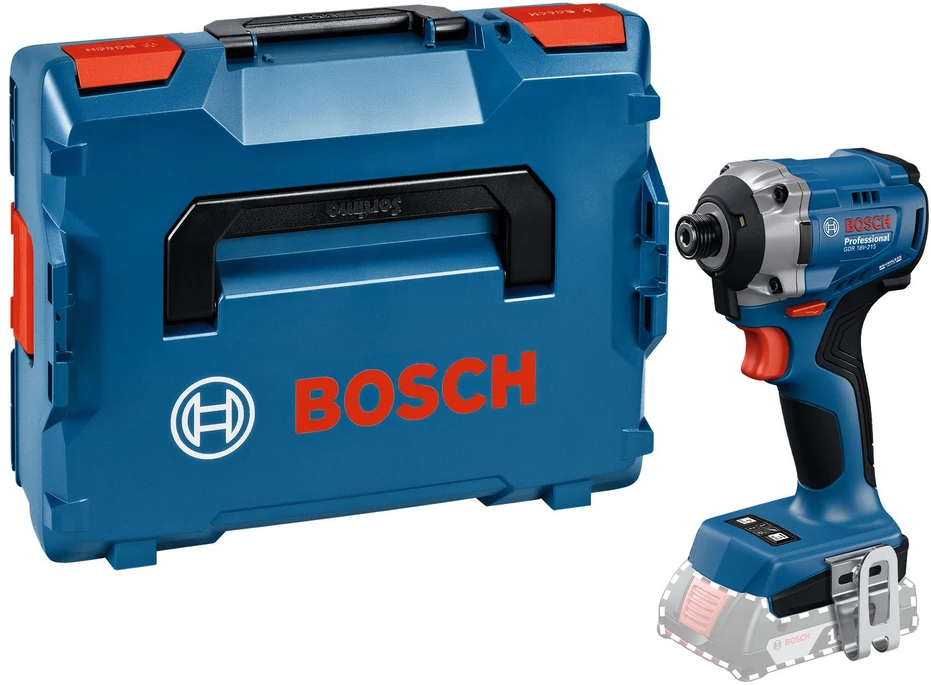 Bosch GDR 18V-215 be akumuliatoriaus ir kroviklio, LB