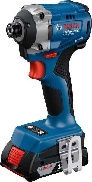 Smūginis suktuvas Bosch GDR 18V-215 Professional; 18 V; 2x4,0 Ah akum.
