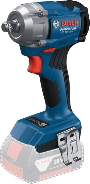 Bosch GDS 18V-350 smūginis veržliasukis su diržo laikikliu