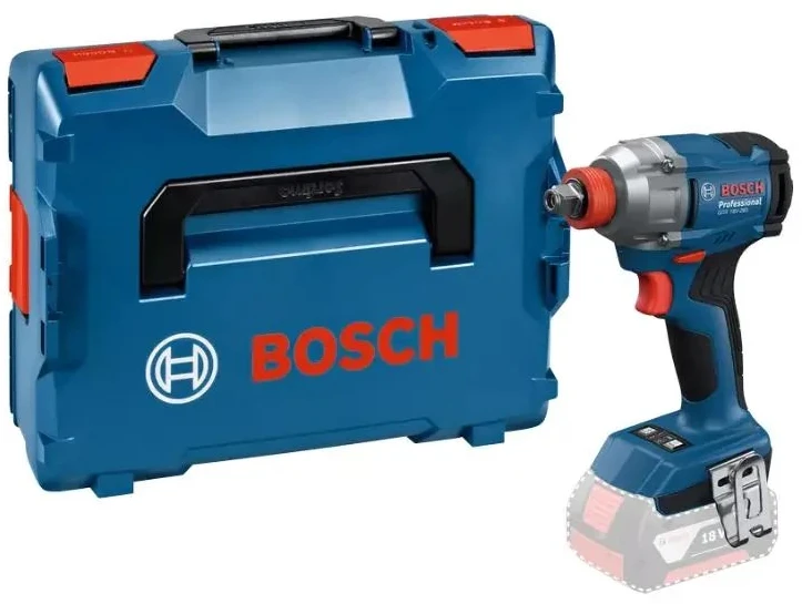 Bosch GDX 18V-285 suktuvas ir transportavimo lagaminas