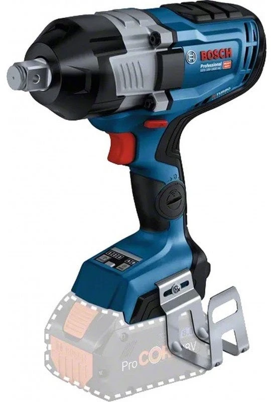 Bosch GDS 18V-1600 HC be akumuliatoriaus ir kroviklio GCY 42, L-Boxx
