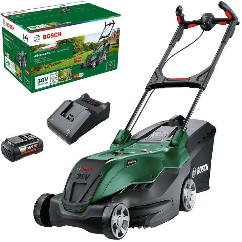 Bosch akumuliatorinė vejapjovė AdvancedRotak 36V-44-750, 36V, 1x4.0Ah