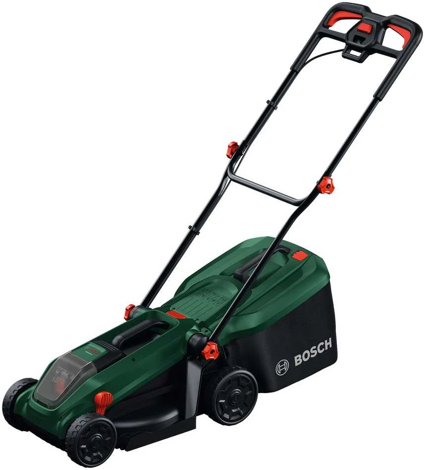 Akumuliatorinė vejapjovė Bosch Rotak 8V-32, 1 x 4Ah