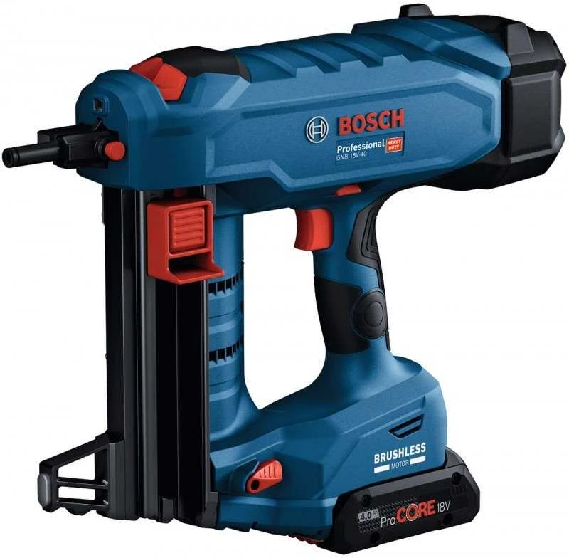 Bosch GNB 18V-40 viniakalis su akumuliatoriumi