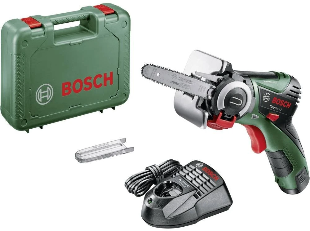 Grandininis pjūklas Bosch EasyCut 12(1x2,0Ah) Siaurapjūklis "NanoBlade"