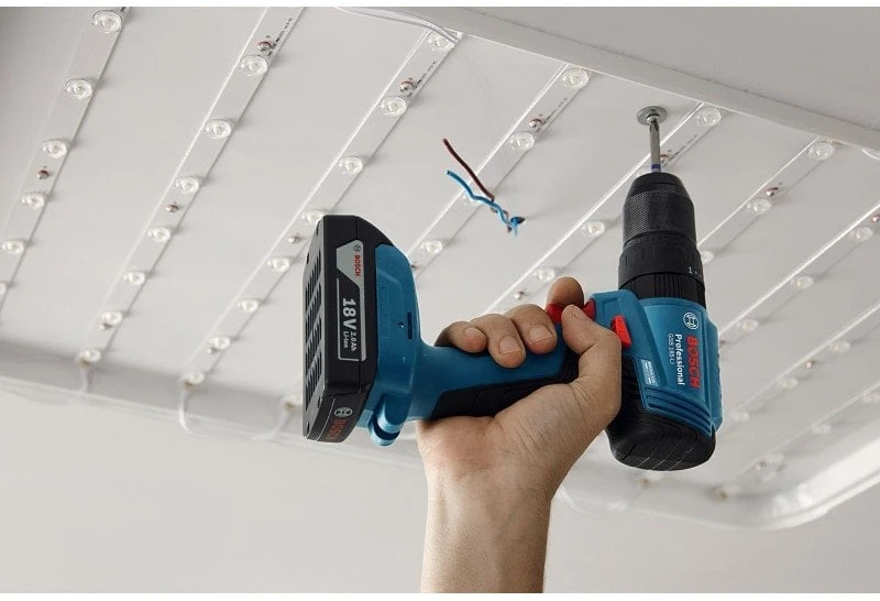 Bosch GSB 18V-45 Solo, L-Boxx