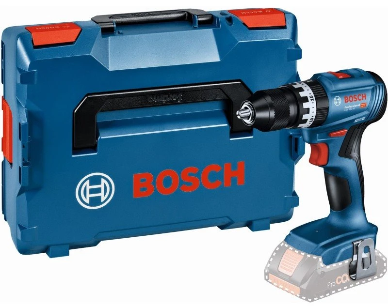 Bosch GSB 18V-45 Solo, L-Boxx