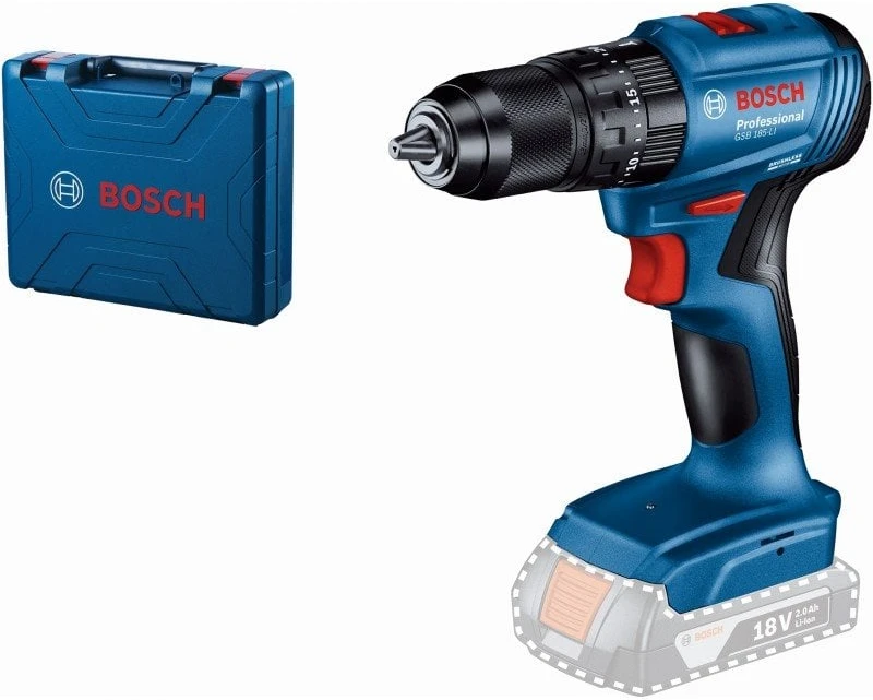 Suktuvas - gręžtuvas Bosch AKUM. suktuvas UDAROWA GSB 185-LI