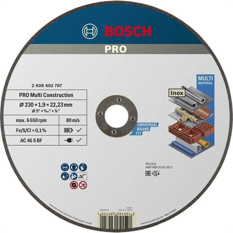 Bosch Pro multi pjovimo diskas 230mm