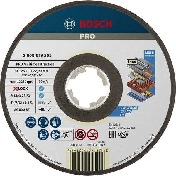 Bosch X-LOCK Multi Construction 125 × 1 × 22,23 mm