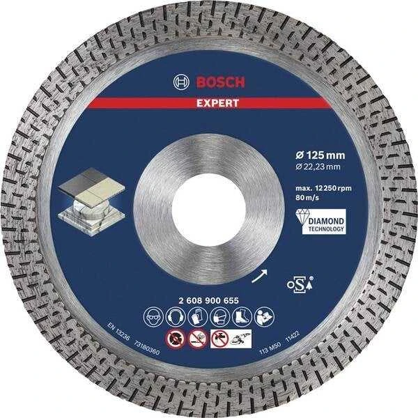 Bosch Deimant.pjov.diskas HardCeramic 125x22.23x1.4