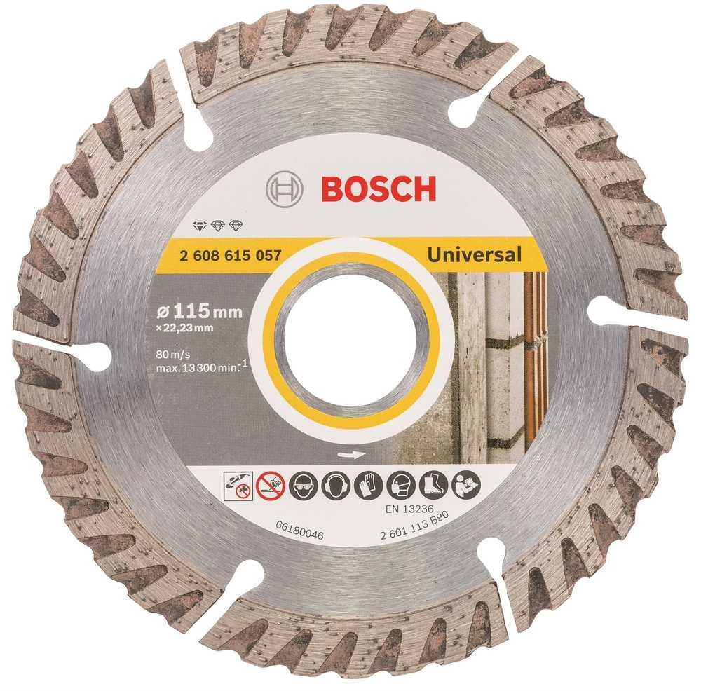 Bosch PRO Deimant pjov.diskas Multi Mat. 115x22,23mm