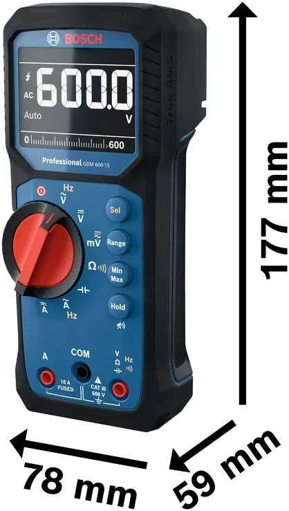 Bosch GDM 600-15 Multimetras